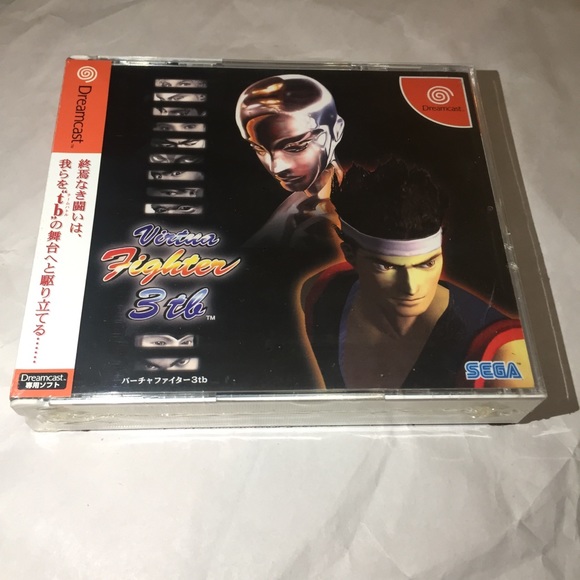 Dreamcast virtua fighter 3tb